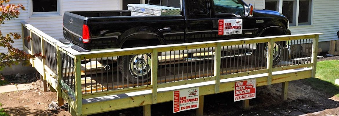 MacDonough Enterprises & The Deck Doctor