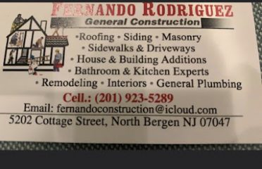 Fernando Rodriguez Construction/ Demolition LLC