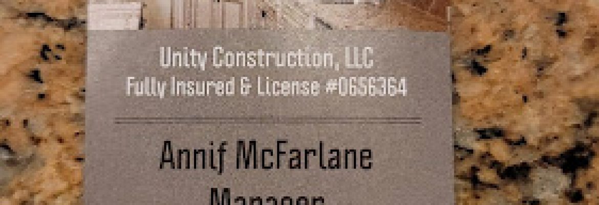 Unity Construction llc