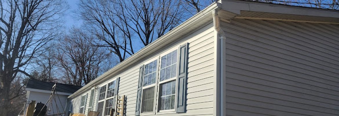 A Plus Construction and Seamless Gutters