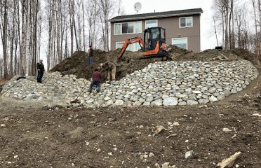 Rock Landscaping