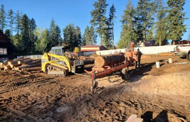 K Bales Enterprises LLC (Portable Saw Mill & Excavation) PNW