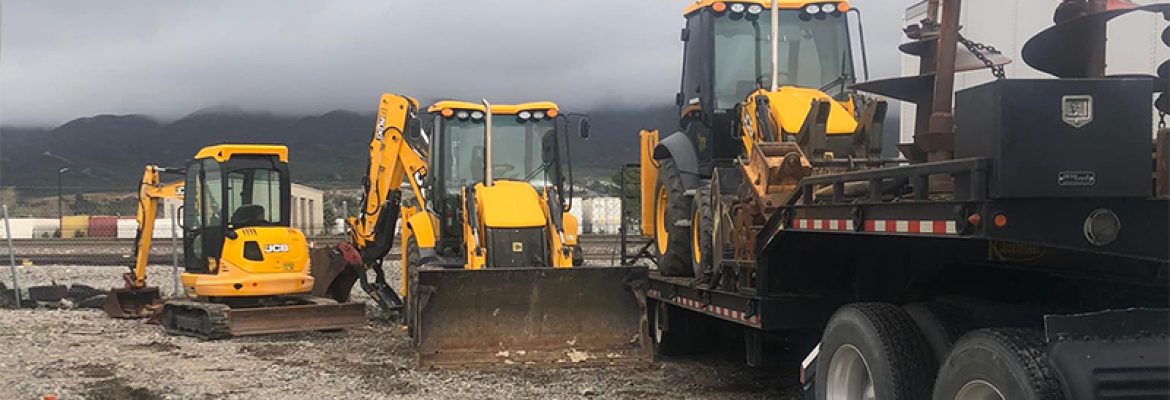 Backhoe Service | San Bernardino | California