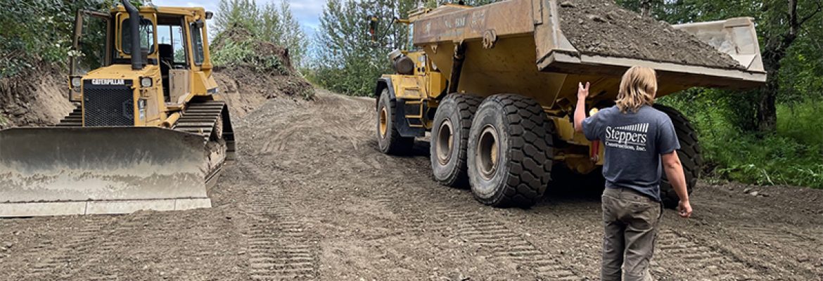 Steppers Construction, Inc.