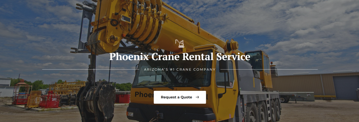 Phoenix Crane Rental Service