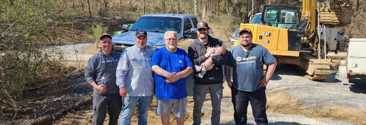 Excavating Contractor in Seymour, TN